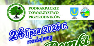 NAD JEZIOREM TARNOBRZESKIM BĘDĄ ROZDAWAĆ PTASIE DOMKI