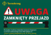 ZAMKNIĘCIE PRZEJAZDU NA UL. SZLACHECKIEJ