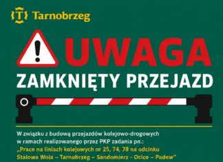 ZAMKNIĘCIE PRZEJAZDU NA UL. SZLACHECKIEJ