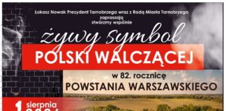 TARNOBRZEG: ŻYWY ZNAK POLSKI WALCZĄCEJ