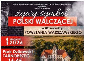 TARNOBRZEG: ŻYWY ZNAK POLSKI WALCZĄCEJ