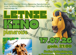 KINO PLENEROWE W BARANOWIE SANDOMIERSKIM