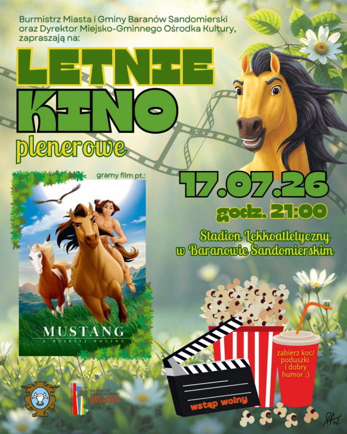 plakat baranów kino 17.07