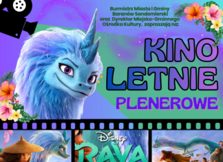 BARANÓW SANDOMIERSKI: KINO LETNIE