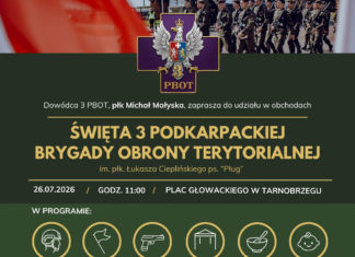 OBCHODY ŚWIĘTA 3 PODKARPACKIEJ BRYGADY OBRONY TERYTORIALNEJ