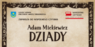 NARODOWE CZYTANIE “DZIADÓW”