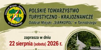 KOLEJNY SPACER PO TARNOBRZEGU I OKOLICY