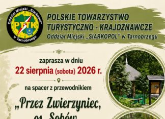 KOLEJNY SPACER PO TARNOBRZEGU I OKOLICY