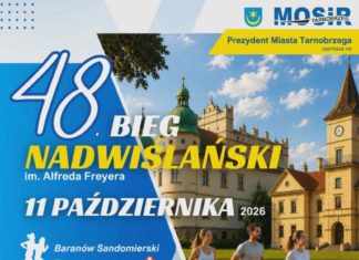 RUSZYŁY ZAPISY NA 48. BIEG NADWIŚLAŃSKI IM. ALFREDA FREYERA