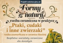 FORMY Z NATURY – WARSZTATY CERAMICZNE W KAMIENICY OLEŚNICKICH