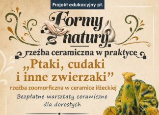 FORMY Z NATURY – WARSZTATY CERAMICZNE W KAMIENICY OLEŚNICKICH