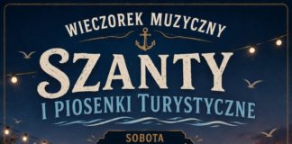 SZANTY I PIOSENKI TURYSTYCZNE – KONCERT NAD WISŁĄ