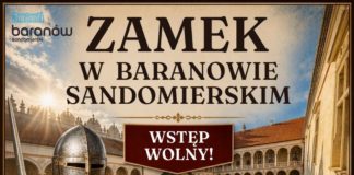 OBÓZ RYCERSKI W BARANOWSKIM ZAMKU