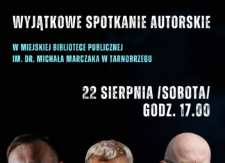 ŚMIELAK, MAŁECKI, KANIOS – SPOTKANIE AUTORSKIE W MBP W TARNOBRZEGU