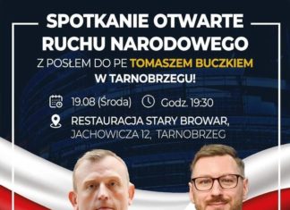 TOMASZ BUCZEK W TARNOBRZEGU