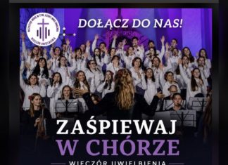 ZAŚPIEWAJ W CHÓRZE NA WIECZORZE UWIELBIENIA