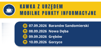 “KAWKA Z URZĘDEM” MOBILNE PUNKTY INFORMACYJNE POWIATOWEGO URZĘDU PRACY W TARNOBRZEGU