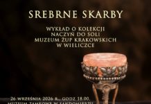 “SREBRNE SKARBY, KOLEKCJA NACZYŃ DO SOLI MUZEUM ŻUP KRAKOWSKICH W WIELICZCE”