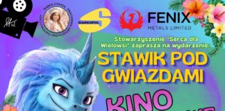 W NIEDZIELĘ KINO PLENEROWE W WIELOWSI