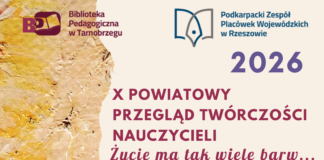 X POWIATOWY PRZEGLĄD TWÓRCZOŚCI NAUCZYCIELI