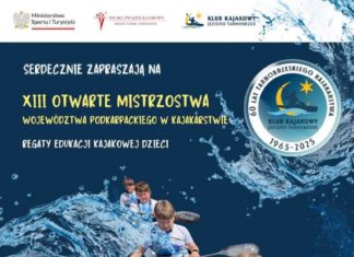 KAJAKARSKIE EMOCJE NAD JEZIOREM TARNOBRZESKIM