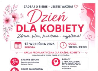 DZIEŃ DLA KOBIETY W NOWODĘBSKIEJ PRZYCHODNI