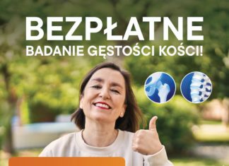 BEZPŁATNE BADANIA OSTEOPOROZY W TARNOBRZEGU