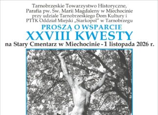 XXVIII KWESTA NA STARY CMENTARZ NA MIECHOCINIE