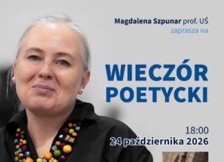 WIECZÓR POETYCKI Z MAGDALENĄ SZPUNAR W MIEJSKIEJ BIBLIOTECE PUBLICZNEJ W TARNOBRZEGU ODWOŁANY
