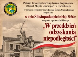 SPACER Z PTTK “W PRZEDDZIEŃ ODZYSKANIA NIEPODLEGŁOŚCI”