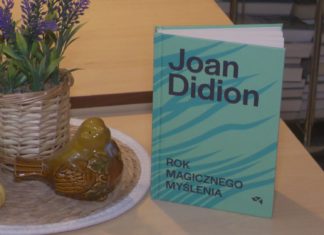 2026.10.02 – BIBLIOTEKA KSIĄŻKĘ POLECA – “ROK MAGICZNEGO MYŚLENIA”