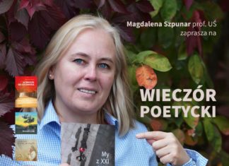 WIECZÓR POETYCKI Z PROF. MAGDALENĄ SZPUNAR W HOTELU EVVA W TARNOBRZEGU